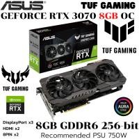 ราคา VGA การ์ดแสดงผล ASUS TUF RTX 3070 8GB OC GAMIMG GDDR6 (41050962068)