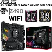 ราคา MAINBOARD เมนบอร์ด 1200 ASUS ROG STRIX Z490 G GAMING WIFI (40878626768)