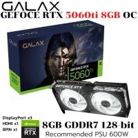 ราคา VGA การ์ดแสดงผล GALAX GEFORCE RTX 5060ti 1 CLICK OC 8GB 8GB GDDR7 (40014601520)