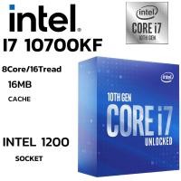 ราคา CPU ซีพียู INTEL CORE I7 10700KF 8 Core 16 Tread BestClock 3 80 GHz Turbo 5 1Ghz SOCKET LGA 1200 (29532880629)