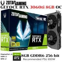 ราคา VGA การ์ดแสดงผล ZOTAC GAMING GEFORCE RTX 3060ti TWIN EDGE 8GB OC GDDR6 (29425968897)