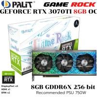 ราคา VGA การ์ดแสดงผล Palit GAMEROCK RTX 3070ti 8GB OC GDDR6X (28930145671)