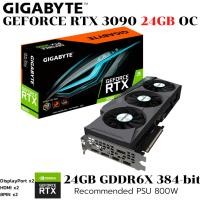 ราคา VGA การ์ดแสดงผล GIGABYTE GEFORCE RTX 3090 EAGLE OC 24G 24GB GDDR6X GV N3090EAGLE OC 24GD (28891216435)
