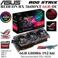 ราคา VGA การ์ดแสดงผล ASUS ROG STRIX RX5600XT GAMING 6GB GDDR6 (28631797961)