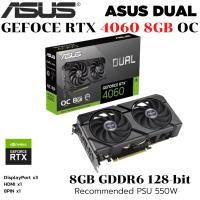 ราคา VGA การ์ดแสดงผล ASUS DUAL GEFORCE RTX 4060 V2 OC EDITION 8GB GDDR6 (28376874402)
