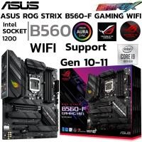 ราคา MAINBOARD เมนบอร์ด 1200 ASUS ROG STRIX B560 F GAMING DDR4 WIFI Support Gen 10 Gen 11 (28338137489)