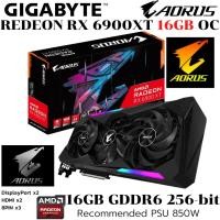 ราคา VGA การ์ดแสดงผล GIGABYTE AORUS RADEON RX 6900 XT MASTER 16G 16GB GDDR6 (27835372122)