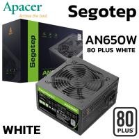 ราคา POWER SUPPLY Apacer SEGOTEP AN650W 650W 80 PLUS NON MODULAR BLACK (27828772369)