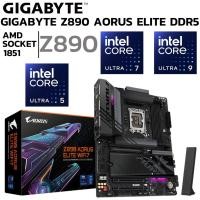 ราคา MAINBOARD เมนบอร์ด GIGABYTE Z890 AORUS ELITE WIFI7 REV 1 0 INTEL SOCKET 1851 DDR5 ATX (27593697445)