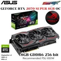 ราคา VGA การ์ดแสดงผล ASUS ROG STRIX RTX2070 Super GAMING 8GB GDDR6 (27506041240)