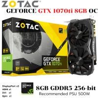 ราคา VGA การ์ดแสดงผล ZOTAC Mini GTX 1070 Ti 8GB GDDR5 (27473123546)