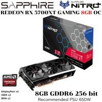 ราคา VGA การ์ดแสดงผล SAPPHIRE NITRO RX 5700 XT 8G GDDR6 (27427795544)