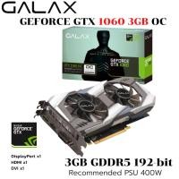 ราคา VGA การ์ดแสดงผล GALAX GTX 1060 OC 3GB GDDR5 (27266169483)