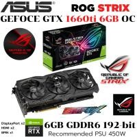 ราคา VGA การ์ดแสดงผล ASUS STRIX GTX 1660ti 6GB OC GAMING GDDR5 (27136855278)