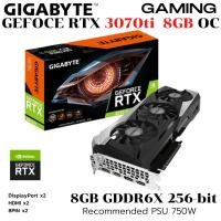 ราคา VGA การ์ดแสดงผล GIGABYTE GEFORCE RTX 3070TI GAMING OC 8G 8GB GDDR6X (27126106149)