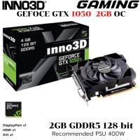 ราคา VGA การ์ดแสดงผล INNO3D GTX1050 COMPACT 2GB DDR5 (26916643714)