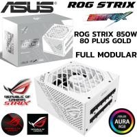ราคา POWER SUPPLY อุปกรณ์จ่ายไฟ ASUS ROG STRIX 850G WHITE 850W 80 PLUS GOLD WHITE ATX (26785110686)