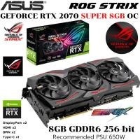 ราคา VGA การ์ดแสดงผล ASUS ROG STRIX RTX 2070 SUPER GAMING 8GB GDDR6 (26779218578)