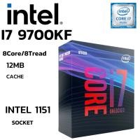 ราคา CPU ซีพียู 1151 INTEL CORE I7 9700KF 8 Core 8 Tread BestClock 3 6Ghz Turbo 4 9 Ghz (26083686434)