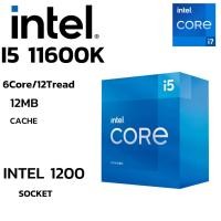 ราคา CPU ซีพียู INTEL CORE I5 11600K Bestclock 3 9 GHz Turbo 4 9Ghz SOCKET LGA 1200 (26038944340)