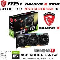ราคา VGA การ์ดแสดงผล MSI GEFORCE RTX 2070 SUPER GAMING X TRIO 8GB GDDR6 (25892439843)