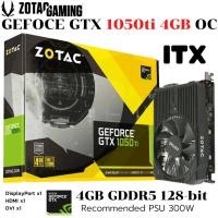 ราคา VGA การ์ดแสดงผล ZOTAC GEFORCE GTX 1050 TI MINI 4GB GDDR5 (25741706941)