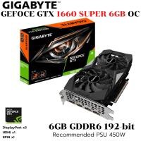 ราคา VGA การ์ดแสดงผล GIGABYTE GEFORCE GTX 1660 SUPER OC 6G 6GB GDDR6 (25592796116)