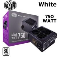 ราคา POWER SUPPLY อุปกรณ์จ่ายไฟ COOLER MASTER MWE 750 WHITE 230V V2 750W 80 PLUS (25252460755)