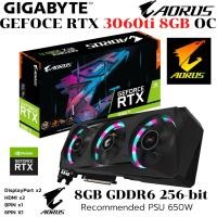 ราคา VGA การ์ดแสดงผล GIGABYTE AORUS GEFORCE RTX 3060ti ELITE 8G 8GB GDDR6 (24941340885)