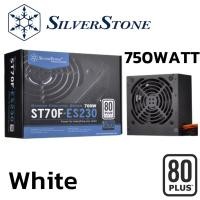 ราคา POWER SUPPLY 80 WHITE 700W SILVERSTONE ST70F ES230 ประกันไทย ascenti (24774221028)