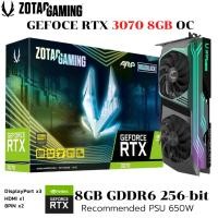 ราคา VGA การ์ดแสดงผล ZOTAC GAMING GEFORCE RTX 3070 AMP HOLO 8GB GDDR6 (24290961126)