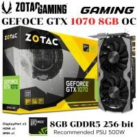 ราคา VGA การ์ดแสดงผล ZOTAC Mini GTX 1070 8GB GDDR5 (24144916931)
