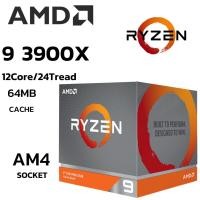 ราคา CPU ซีพียู AMD RYZEN 9 3900X 12Core 24Thread Bestclock 3 8Ghz Turbo 4 6Ghz SOCKET AM4 (23855047824)