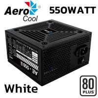 ราคา POWER SUPPLY อุปกรณ์จ่ายไฟ AEROCOOL AE550 550W 80 PLUS (22714809548)