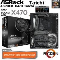ราคา MAINBOARD เมนบอร์ด AM4 ASROCK X470 TAICHI DDR4 Support 5000 Series (22456725994)
