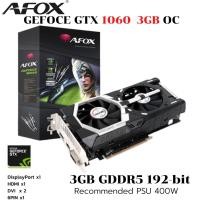 ราคา การ์ดจอ AFOX GTX 1060 3GB OC GDDR5 (22402789264)