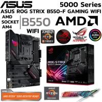 ราคา MAINBOARD เมนบอร์ด AM4 ASUS ROG STRIX B550 F GAMING WI FI DDR4 Support 5000 Series (21487690156)