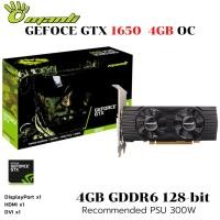 ราคา VGA การ์ดแสดงผล MANLI GEFORCE GTX 1650 LOW PROFILE 4GB GDDR6 (20863605660)