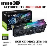ราคา VGA การ์ดแสดงผล INNO3D GEFORCE RTX 3070 TI ICHILL X4 8GB GDDR6X (20746160857)