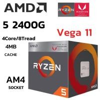 ราคา CPU Ryzen 5 2400G 4Core 8 Tread BestClock 3 6Ghz Turbo 3 9Ghz (20560036296)
