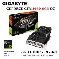 ราคา VGA การ์ดแสดงผล GIGABYTE GTX 1660 6GB OC GDDR6 (20144934007)