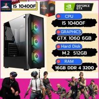 ราคา ชุดคอมประกอบ INTEL I5 10400F 4 3 GHz H410 DDR4 16GB 8X2 3200 M 2 512GB PSU550W (20030309540)