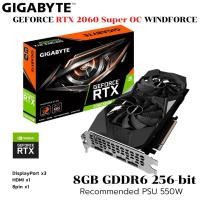 ราคา การ์ดจอ GIGABYTE RTX 2060 SUPER WINDFORCE 8GB OC GDDR6 (19734880378)