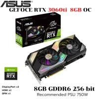 ราคา VGA การ์ดแสดงผล ASUS KO RTX 3060 TI O8G V2 GAMING 8GB GDDR6 (19574310812)