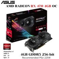 ราคา การ์ดจอ ASUS ROG SRTIX RX470 4GB OC GDDR5 (18540559459)
