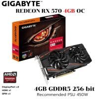 ราคา การ์ดจอ GIGABYTE RX 570 4GB OC GAMING GDDR5 (18258654606)