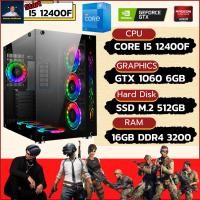 ราคา ชุดคอมประกอบ I5 12400F 4 4Ghz H610 DDR4 16GB 8X2 3200 M 2 512GB PSU650W (16981825172)