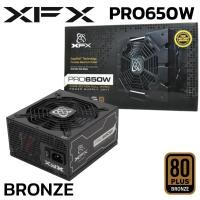 ราคา POWER SUPPLY อุปกรณ์จ่ายไฟ XFX PRO 650W 80 PLUS BRONE (16792802062)