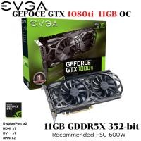 ราคา การ์ดจอ EVGA GTX 1080 ti 11 GB OC GDDR5X (13895510369)