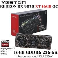 ราคา VGA การ์ดแสดงผล YESTON X GRAVASTAR AMD RADEON RX 9070 XT 16G GDDR6 MERCURY NOVA OC (51301957207)
